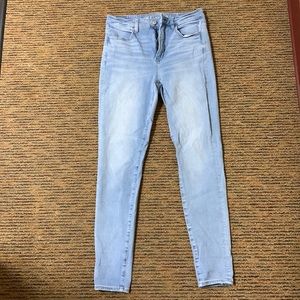 American Eagle jeans, size 8 long
